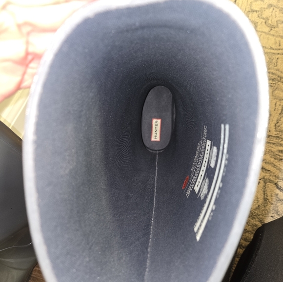 Hunter rain boots - Picture 5 of 5